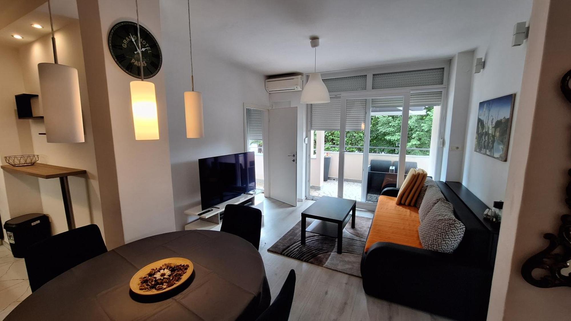 Apartman Katnic By The Beach Crikvenica Luaran gambar